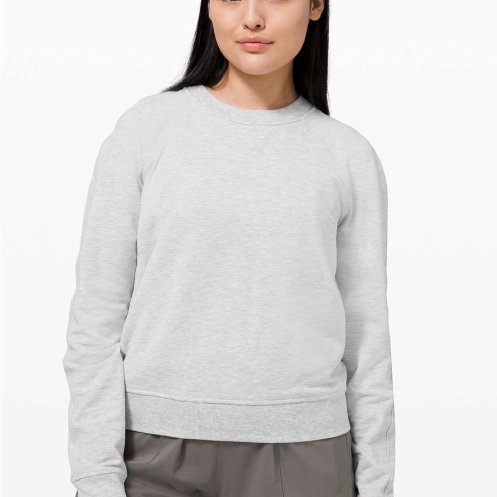 Lululemon Warm Down Crew